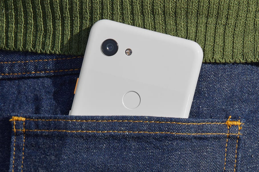 Googles Pixel 3a: Passt in die Hosentasche