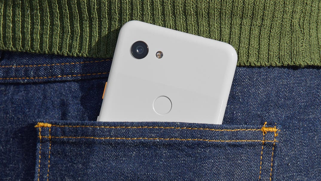 Googles Pixel 3a: Passt in die Hosentasche