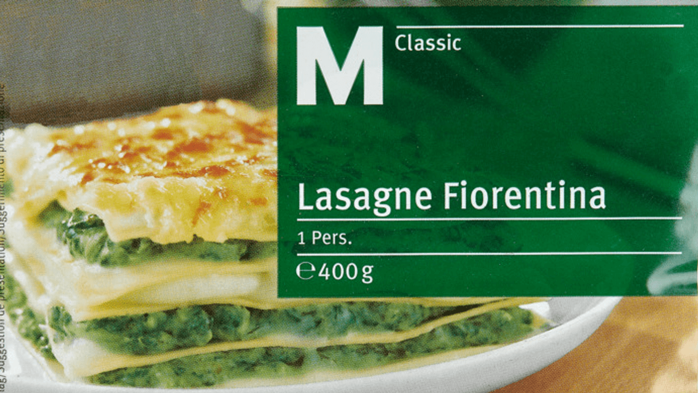 Falsch verpackt: Die Gemüselasagne Fiorentina von Migros