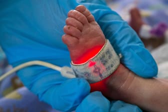 Neugeborenes im Krankenhaus