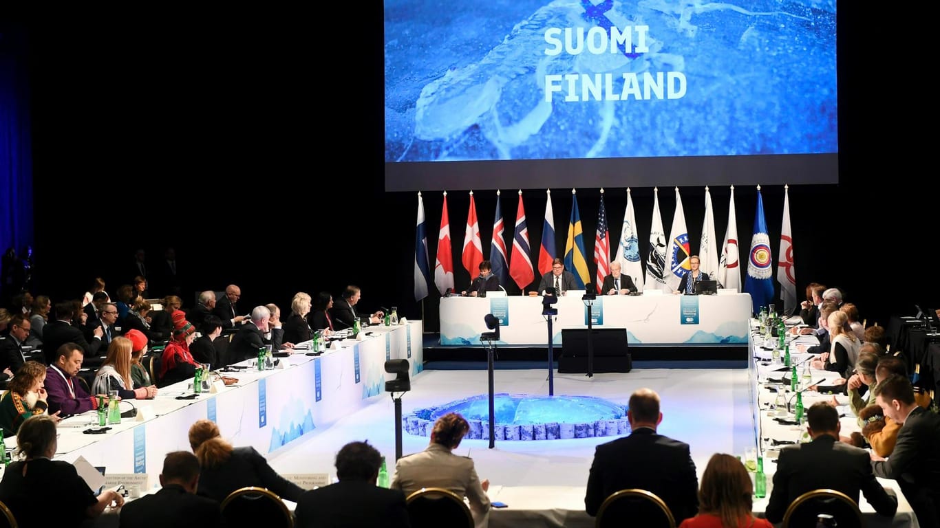 Außenministertreffen des Arktischen Rates