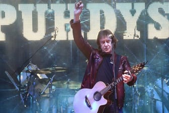Dieter Birr, Ex-Sänger der Rockband Puhdys: Er hat sich einer Tumor-OP unterziehen müssen.