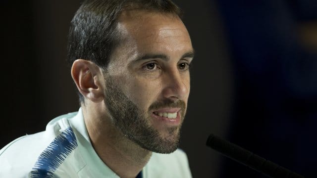 Kapitän Diego Godin wird Atletico Madrid verlassen.