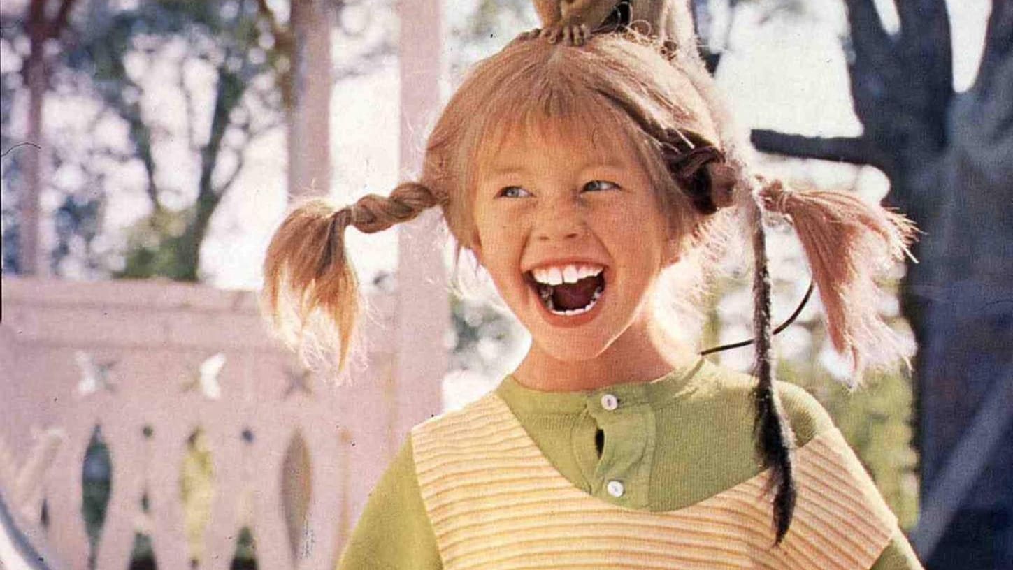 Inger Nilsson war neun Jahre alt, als sie in die Rolle der Pippi schlüpfte.