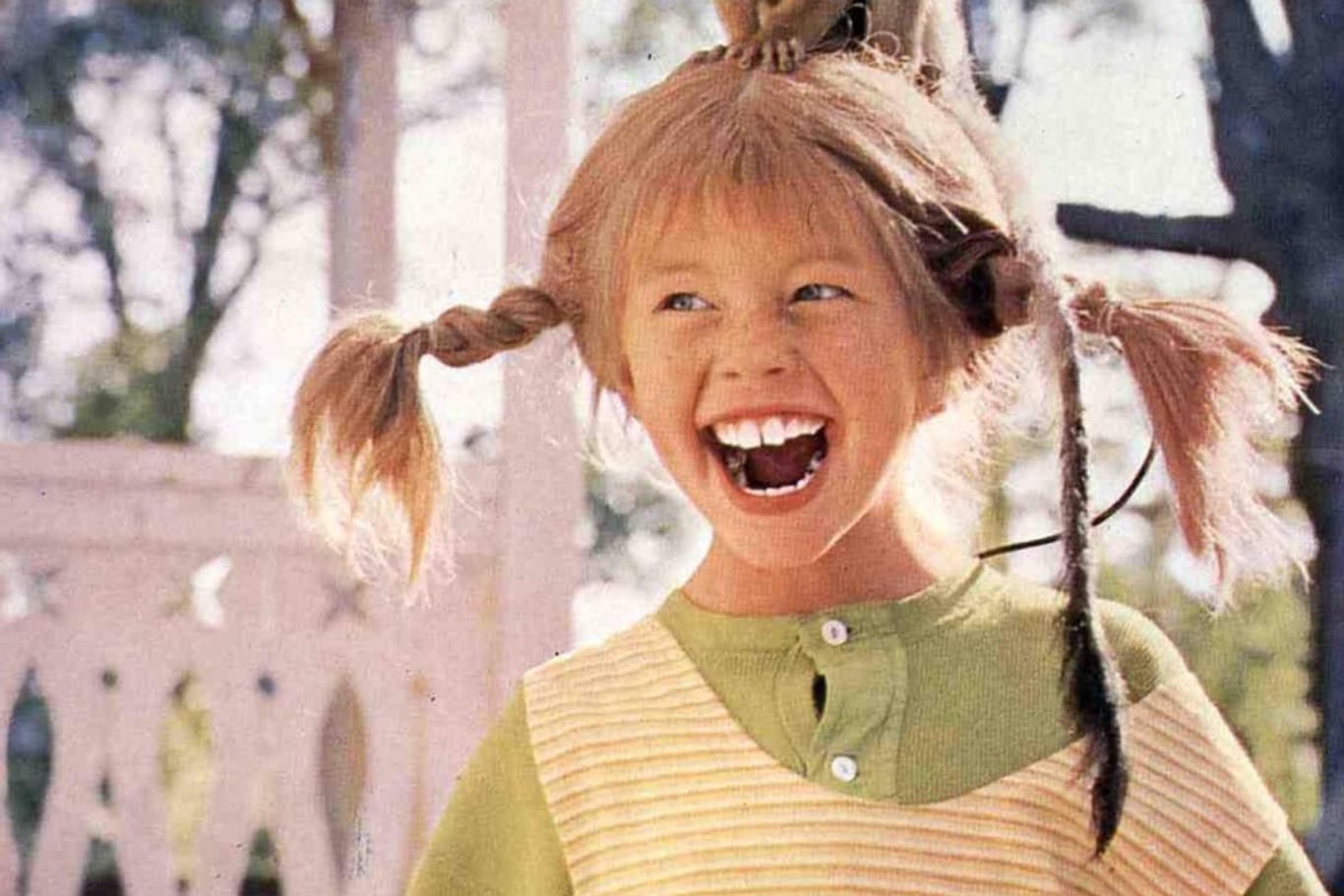 Inger Nilsson war neun Jahre alt, als sie in die Rolle der Pippi schlüpfte.