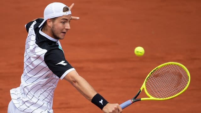 Jan-Lennard Struff ist in Madrid bereits ausgeschieden.