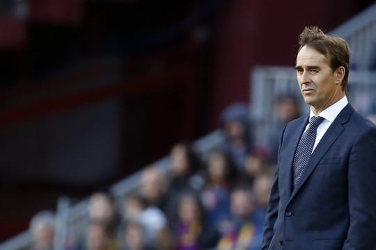 Trainer Julen Lopetegui sucht derzeit einen Job.