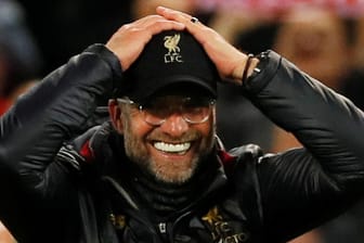 Jürgen Klopp kann es kaum glauben: Nach einem Wunder steht er mit Liverpool im Champions-League-Finale.