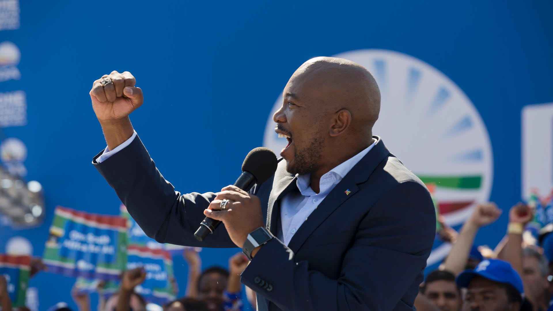 Mmusi Maimane.