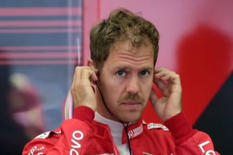Will endlich auch im Ferrari in Barcelona gewinnen: Sebastian Vettel.