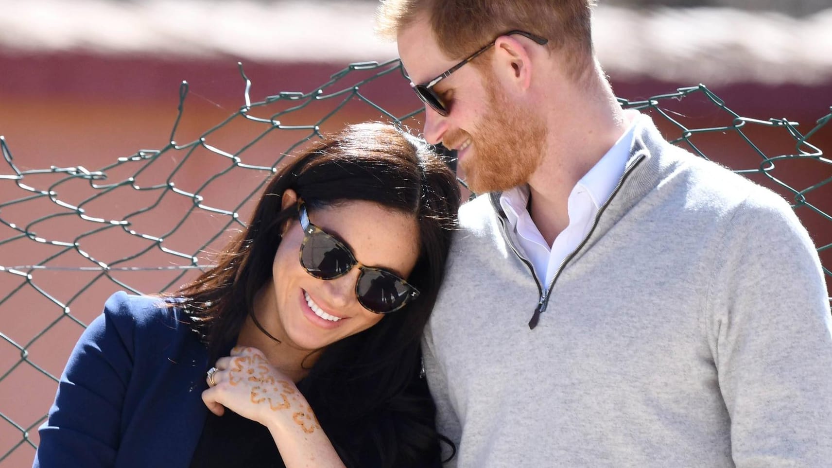 Herzogin Meghan und Prinz Harry: Sie sind Eltern geworden.