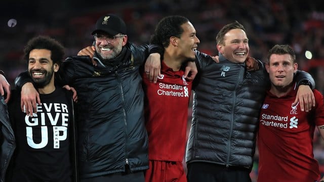 Liverpools Trainer Jürgen Klopp (2. Liverpools Trainer Jürgen Klopp (2.
