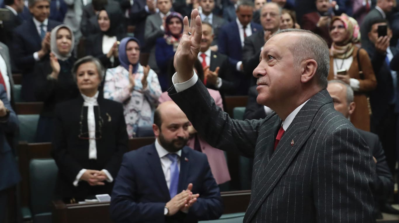 Erdogan begrüßt die Annullierung der Bürgermeisterwahl in Istanbul.