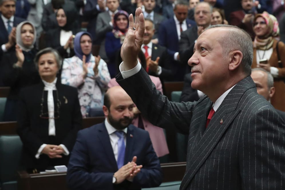 Erdogan begrüßt die Annullierung der Bürgermeisterwahl in Istanbul.