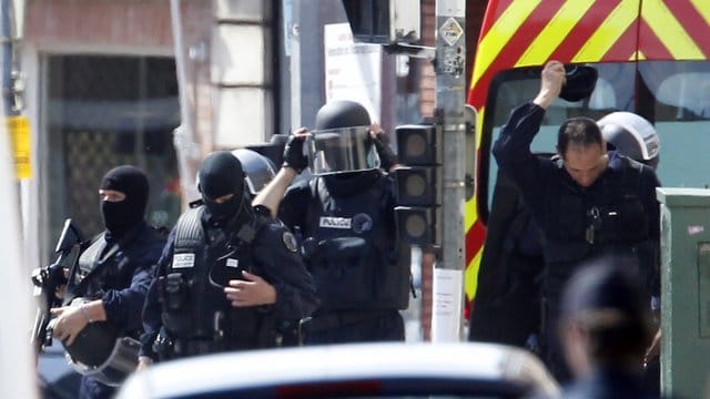 In Toulouse wurde die Geiselnahme beendet.