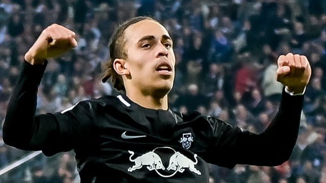 Yussuf Poulsen will mit RB Leipzig beide anstehenden Spiele gegen den FC Bayern gewinnen. Yussuf Poulsen will mit RB Leipzig beide anstehenden Spiele gegen den FC Bayern gewinnen.