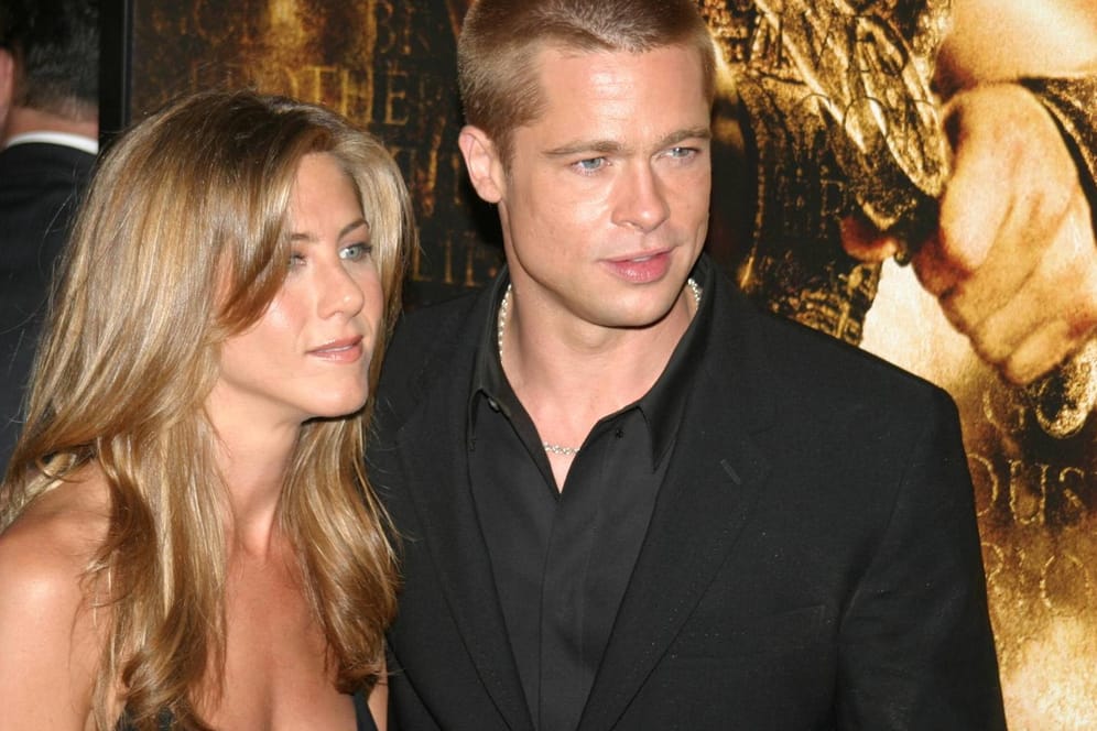 Jennifer Aniston und Brad Pitt: Die beiden waren von 2000 bis 2005 verheiratet.