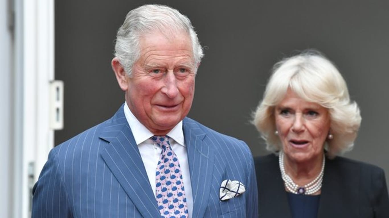 Prinz Charles und Herzogin Camilla bei der Queen's Birthday Party.