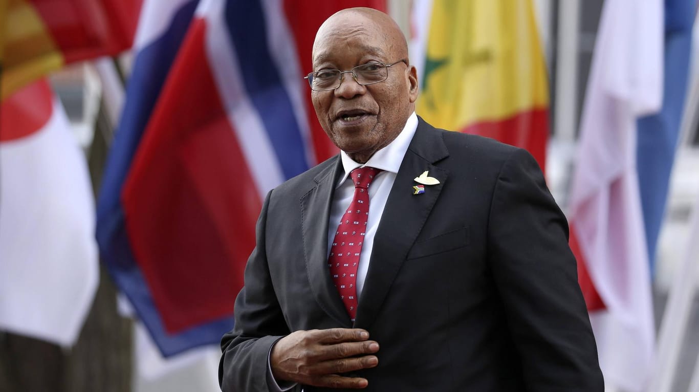 Jacob Zuma: Der Mandela Nachfolger wurde zum Rücktritt gedrängt. Die Wirtschaft stagnierte und die Korruption florierte.