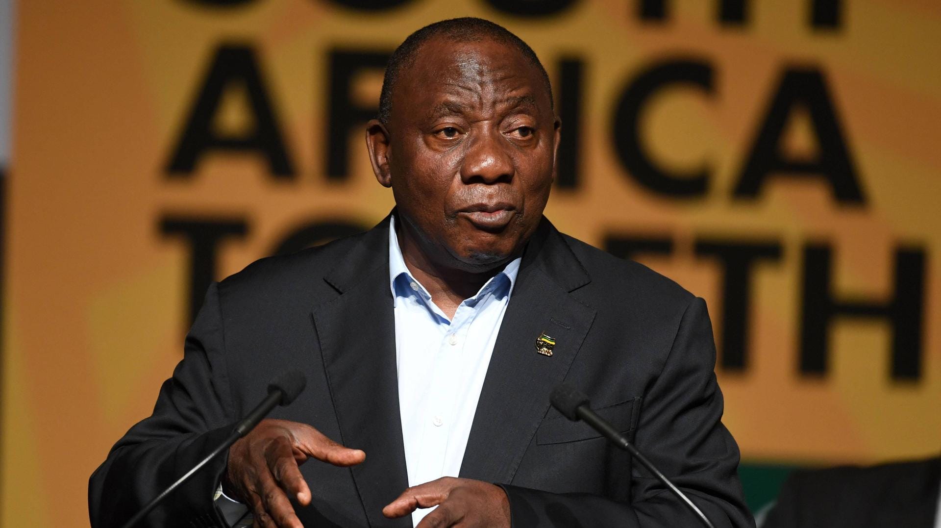 Cyril Ramaphosa: Der Präsident will sich entschieden für den Kampf gegen Korruption einsetzen. Zusätzlich stehen Reformen auf seiner Agenda. Cyril Ramaphosa: Der Präsident will sich entschieden für den Kampf gegen Korruption einsetzen. Zusätzlich stehen Reformen auf seiner Agenda.