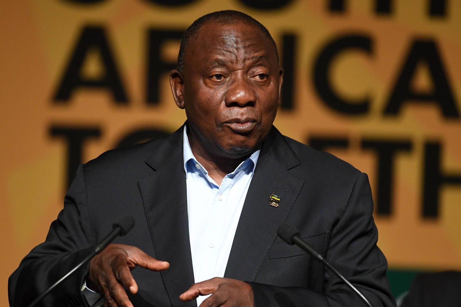 Cyril Ramaphosa: Der Präsident will sich entschieden für den Kampf gegen Korruption einsetzen. Zusätzlich stehen Reformen auf seiner Agenda.
