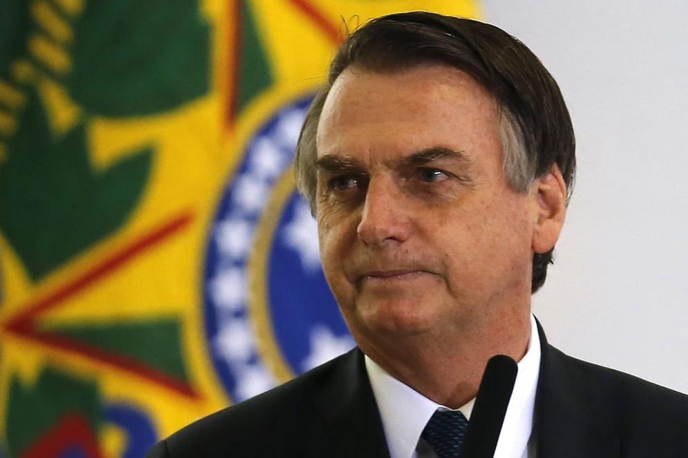 Jair Bolsonaro: Der brasilianische Präsident hat erneut das Waffenrecht geändert.