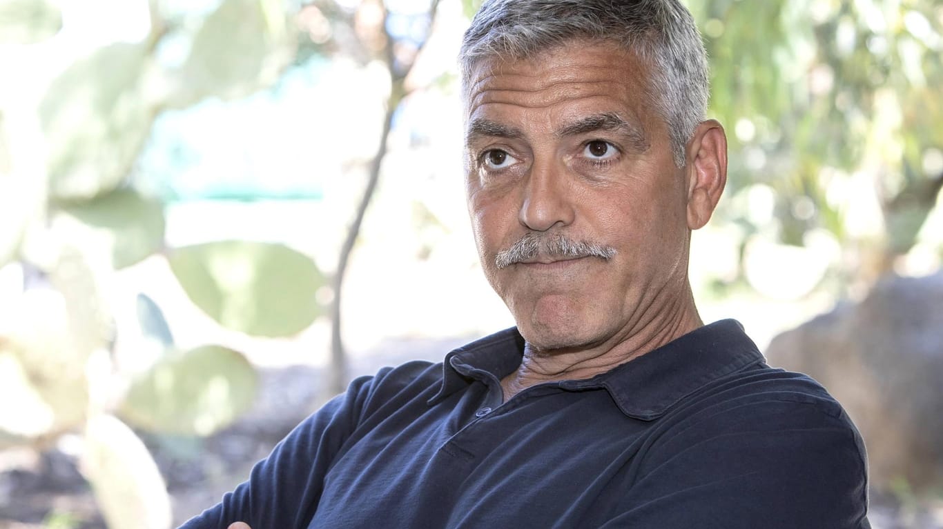 George Clooney: Er selbst ist Vater von Zwillingen.