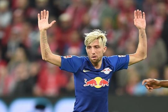 Kann in das Spiel gegen den FC Bayern München nicht eingreffen: RB Leipzigs Kevin Kampl.