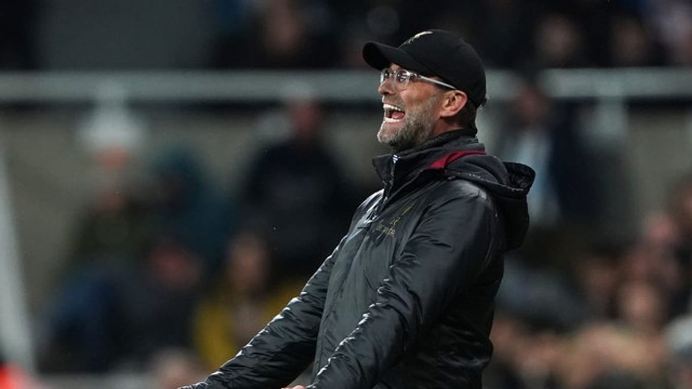 Atmet Fußball: Liverpools Trainer Jürgen Klopp weiß bei seinen Spielern die besten Fähigkeiten hervorzuzaubern.