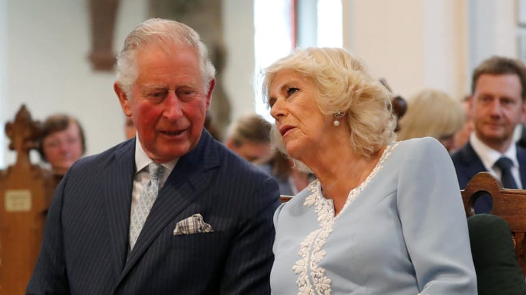 Charles und Camilla: Das britisches Thronfolger-Paar hat auf seinem Deutschland-Besuch in Leipzig Halt gemacht.