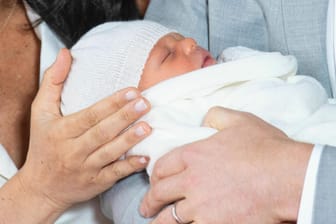 Baby Sussex: Der Sohn von Harry und Meghan kam am Montag zur Welt.