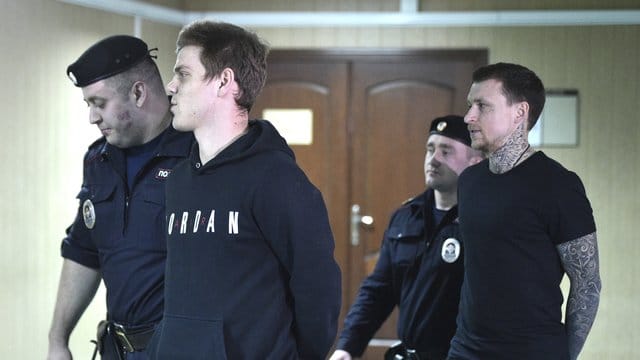 Verurteilt: Alexander Kokorin (2.