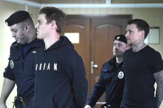Verurteilt: Alexander Kokorin (2.
