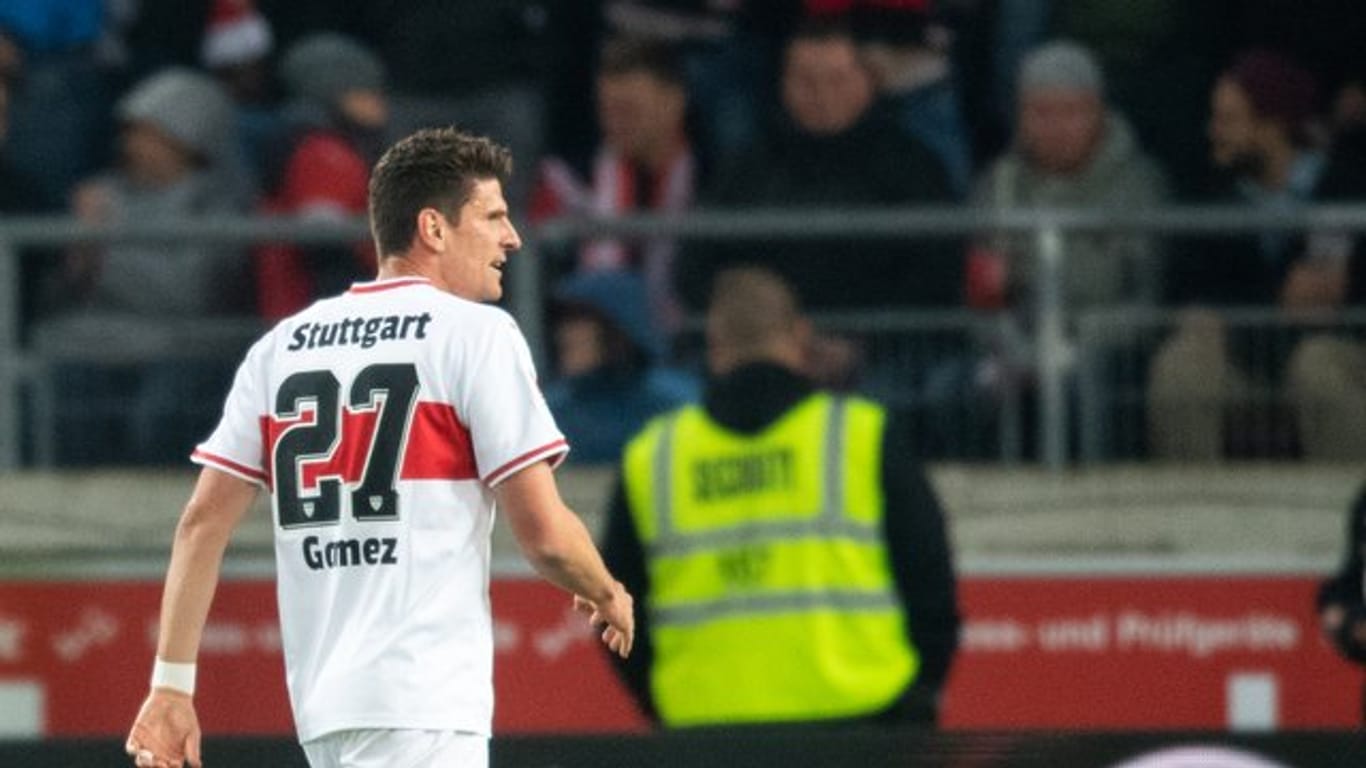 Hat juristischen Ärger: VfB-Angreifer Mario Gomez.