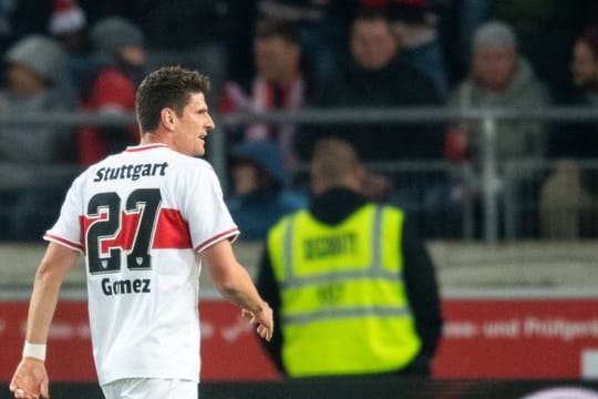 Hat juristischen Ärger: VfB-Angreifer Mario Gomez.