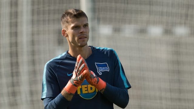 Musst sich einer Operation unterziehen: Hertha-Keeper Rune Jarstein.