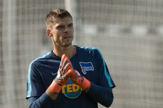 Musst sich einer Operation unterziehen: Hertha-Keeper Rune Jarstein.
