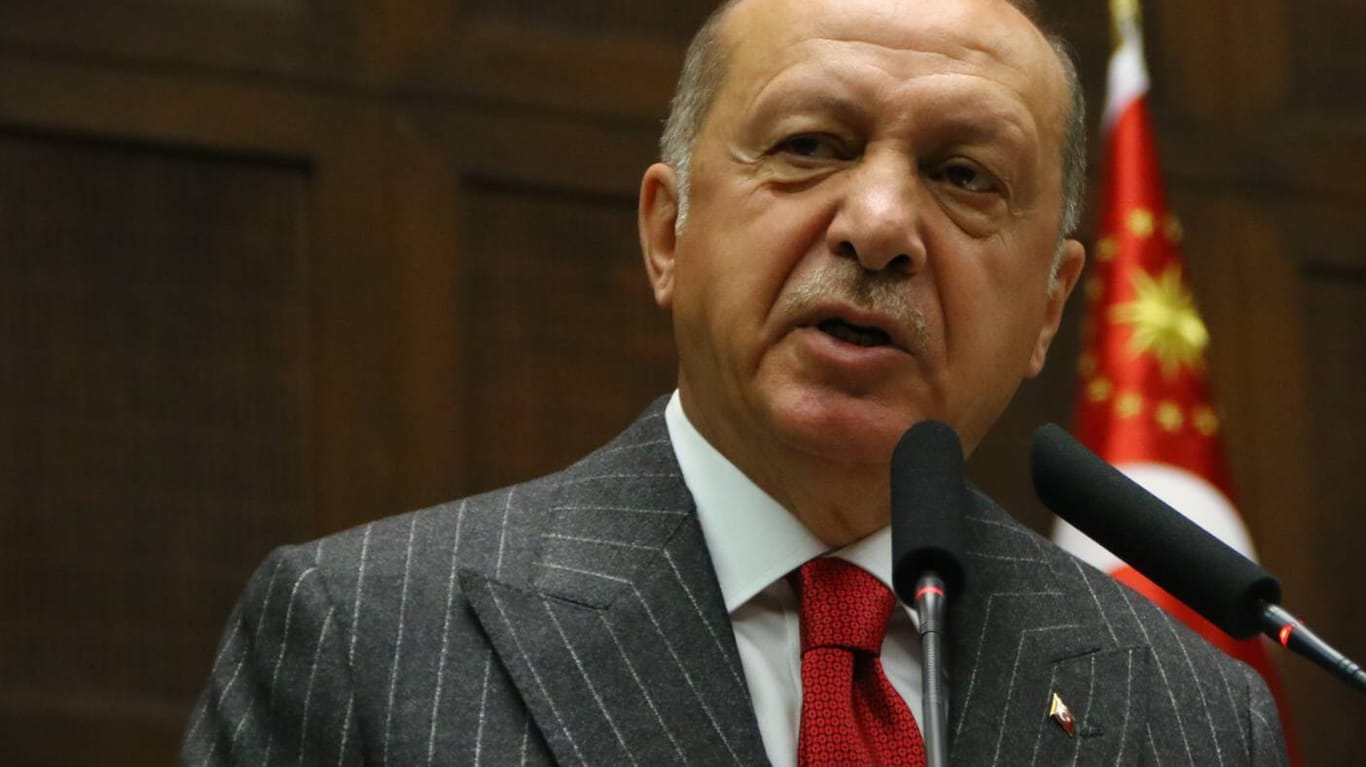 Der türkische Präsident Recep Tayyip Erdogan: Die Opposition greift seine Wahl 2018 an – mit der gleichen Begründung, mit der die Wahlbehörde die Wahl in Istanbul annullierte.