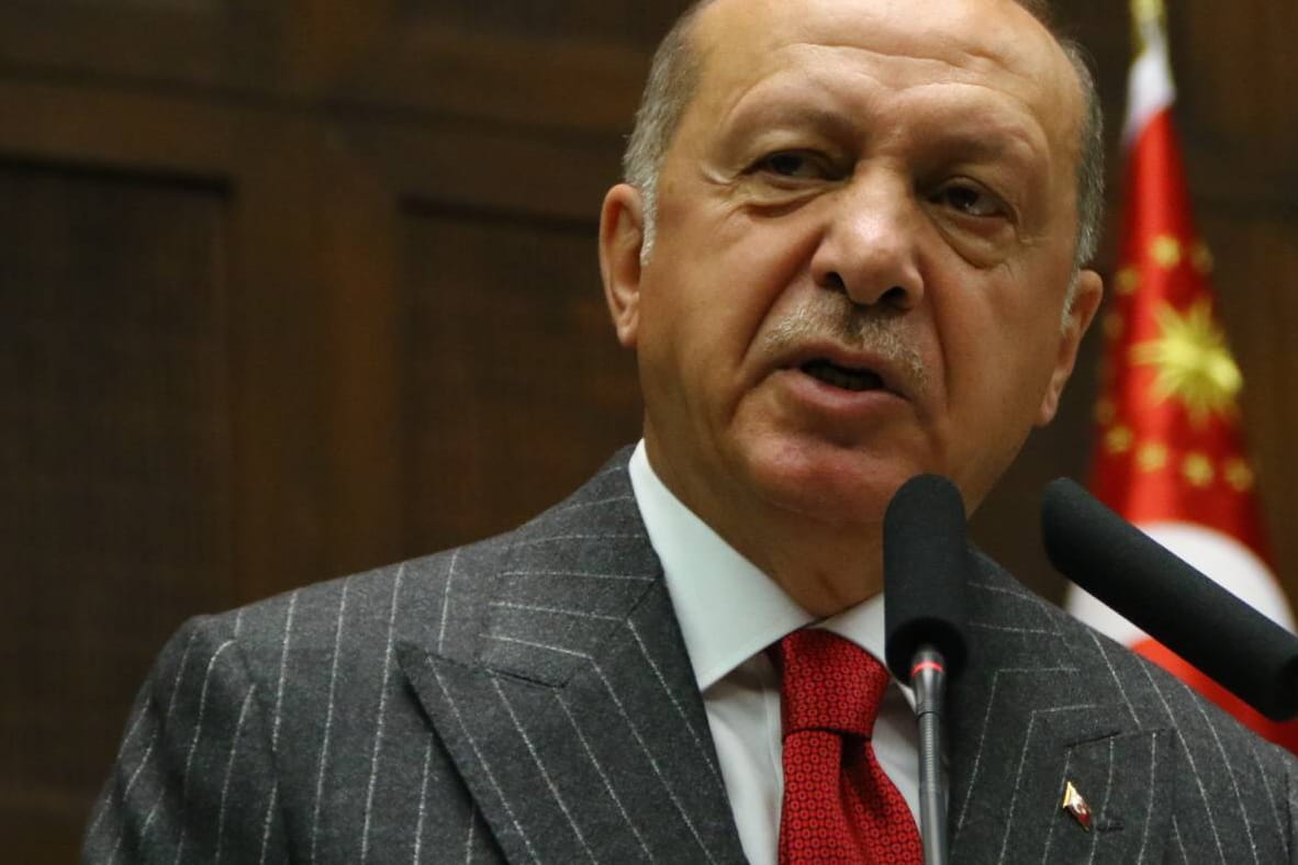 Der türkische Präsident Recep Tayyip Erdogan: Die Opposition greift seine Wahl 2018 an – mit der gleichen Begründung, mit der die Wahlbehörde die Wahl in Istanbul annullierte.