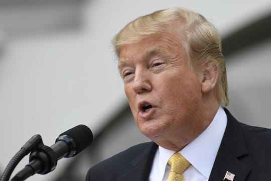 Trump beruft sich auf das sogenannte "executive privilege".