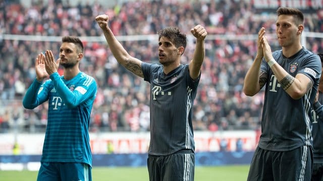 Droht dem FC Bayern im Saisonendspurt auszufallen: Javi Martínez (M). Droht dem FC Bayern im Saisonendspurt auszufallen: Javi Martínez (M).