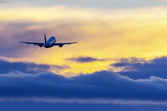Flugzeug ΓΌber den Wolken: Einige Fluggesellschaften bieten nachhaltiges Kerosin bereits als Kompensationsvariante an. Flugzeug ΓΌber den Wolken: Einige Fluggesellschaften bieten nachhaltiges Kerosin bereits als Kompensationsvariante an.