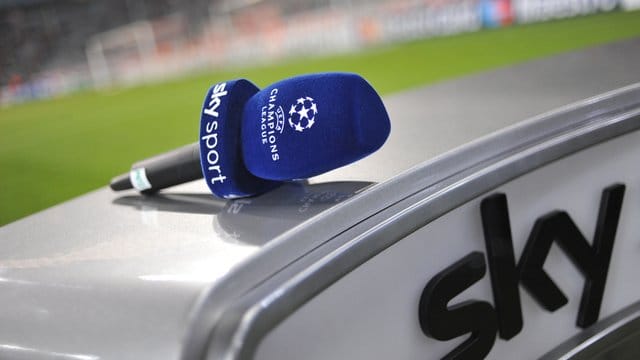 Sky überträgt in diesem Jahr das Finale der Champions League.