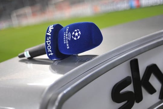 Sky überträgt in diesem Jahr das Finale der Champions League.