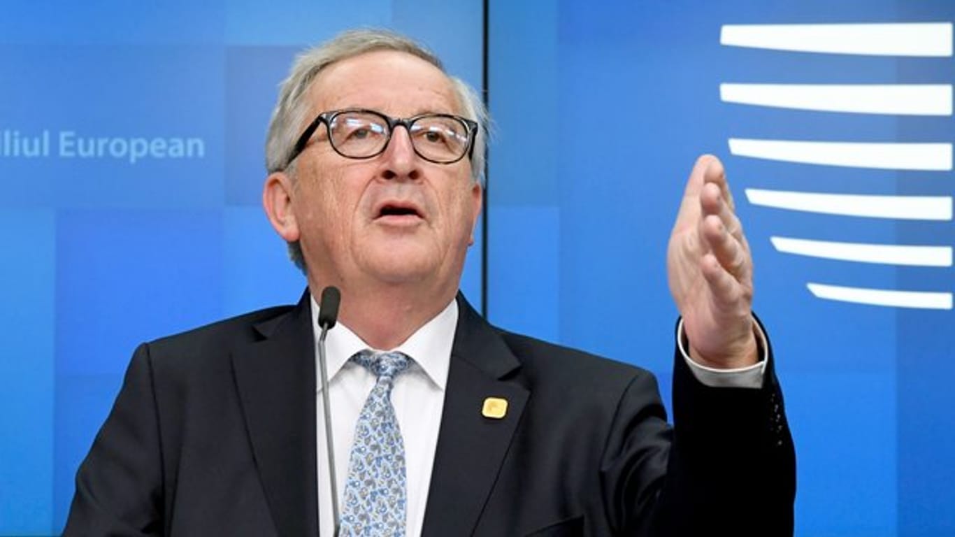 Bei den EU-Wahlen wird auch ein Nachfolger für Juncker als Kommissionschef gesucht.
