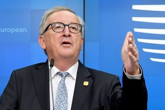 Bei den EU-Wahlen wird auch ein Nachfolger für Juncker als Kommissionschef gesucht.