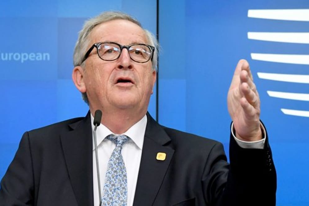 Bei den EU-Wahlen wird auch ein Nachfolger für Juncker als Kommissionschef gesucht.