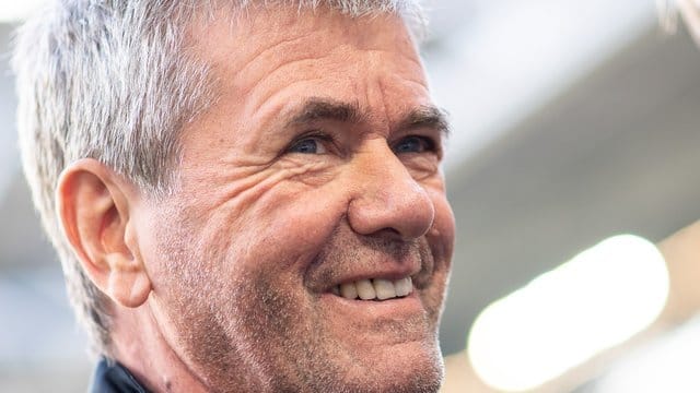 Fühlt sich bei Fortuna Düsseldorf rundum wohl: Friedhelm Funkel.