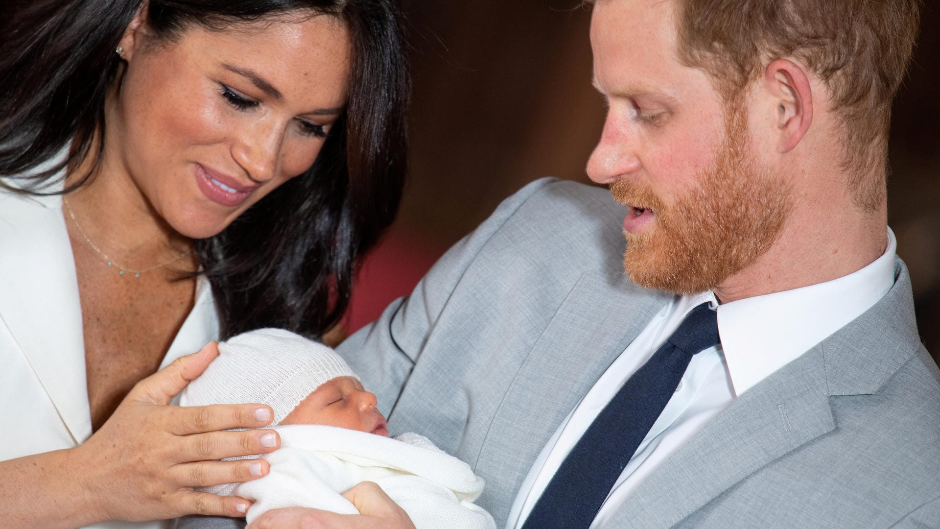 Meghan und Harry: Ihr Baby hat jetzt einen Namen.