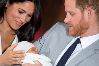 Meghan und Harry: Ihr Baby hat jetzt einen Namen.